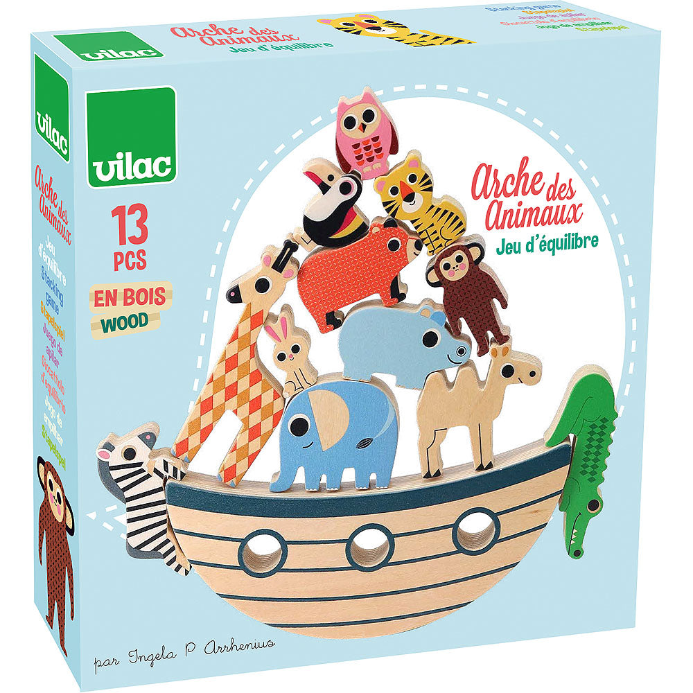 Vilac Equilibrist Game, Animals Ark
