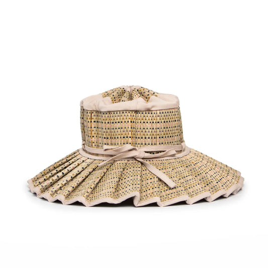 Saint Barthes Capri Child Hat, Pale Pink