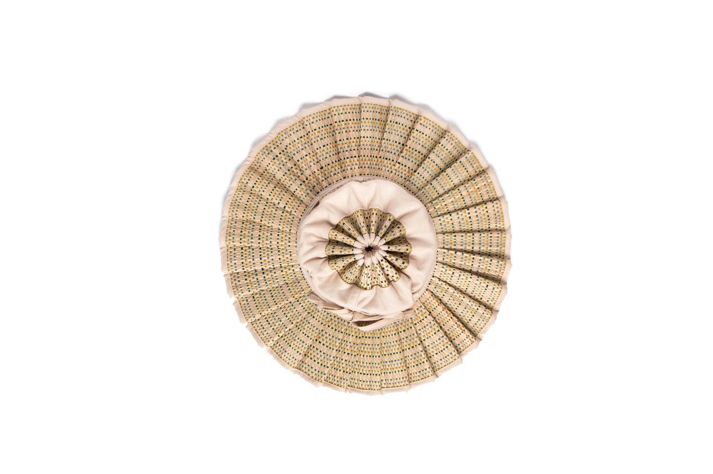 Saint Barthes Capri Child Hat, Pale Pink