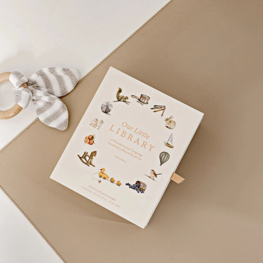 Our Little Library, Words Book