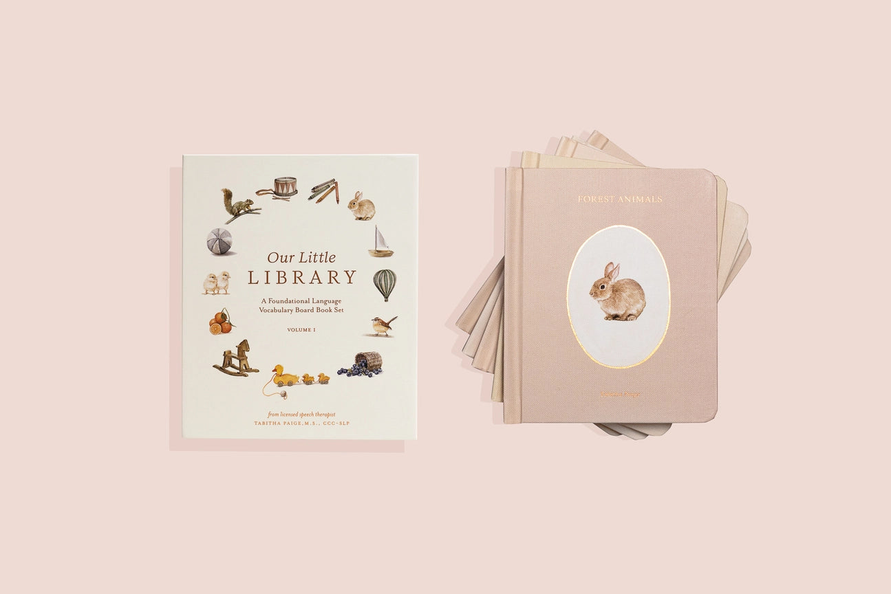 Our Little Library, Words Book
