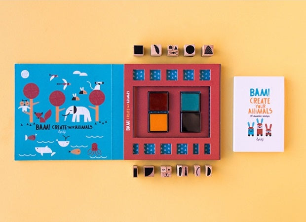 Londji Bam! Animals Stamps