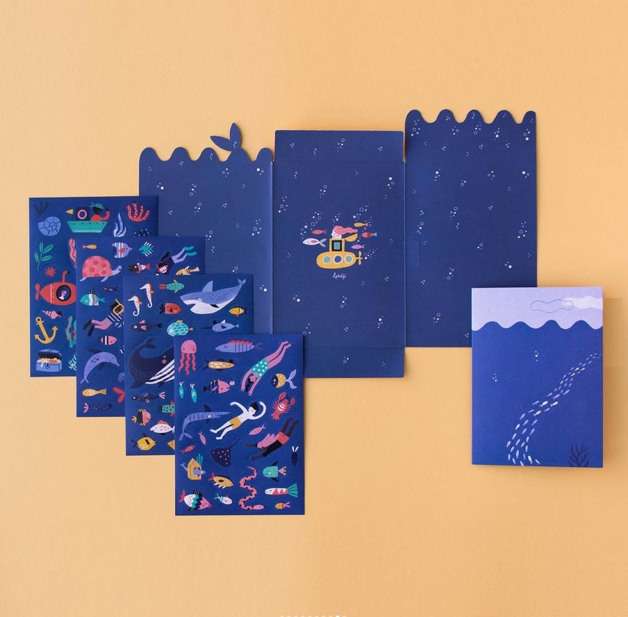Londji Sticker Activity Set, Sea