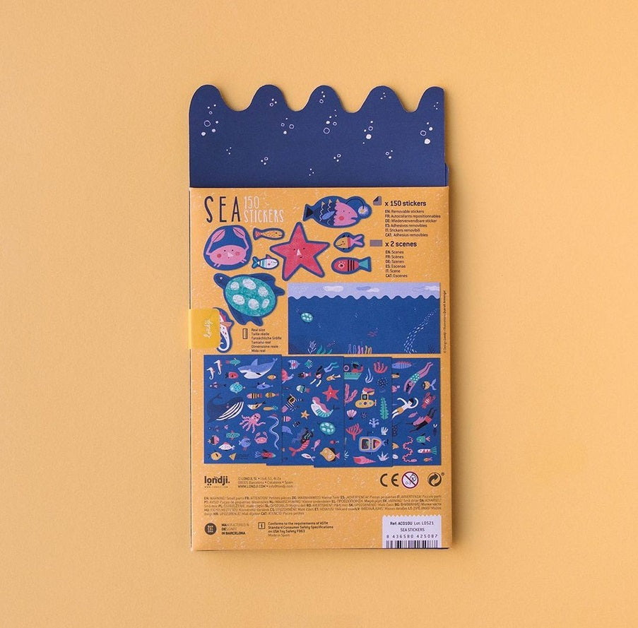 Londji Sticker Activity Set, Sea