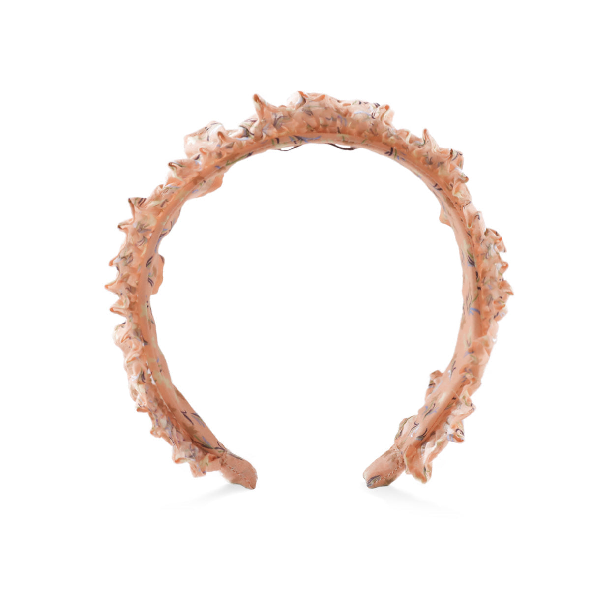 Headband with Smocking, Multicolor
