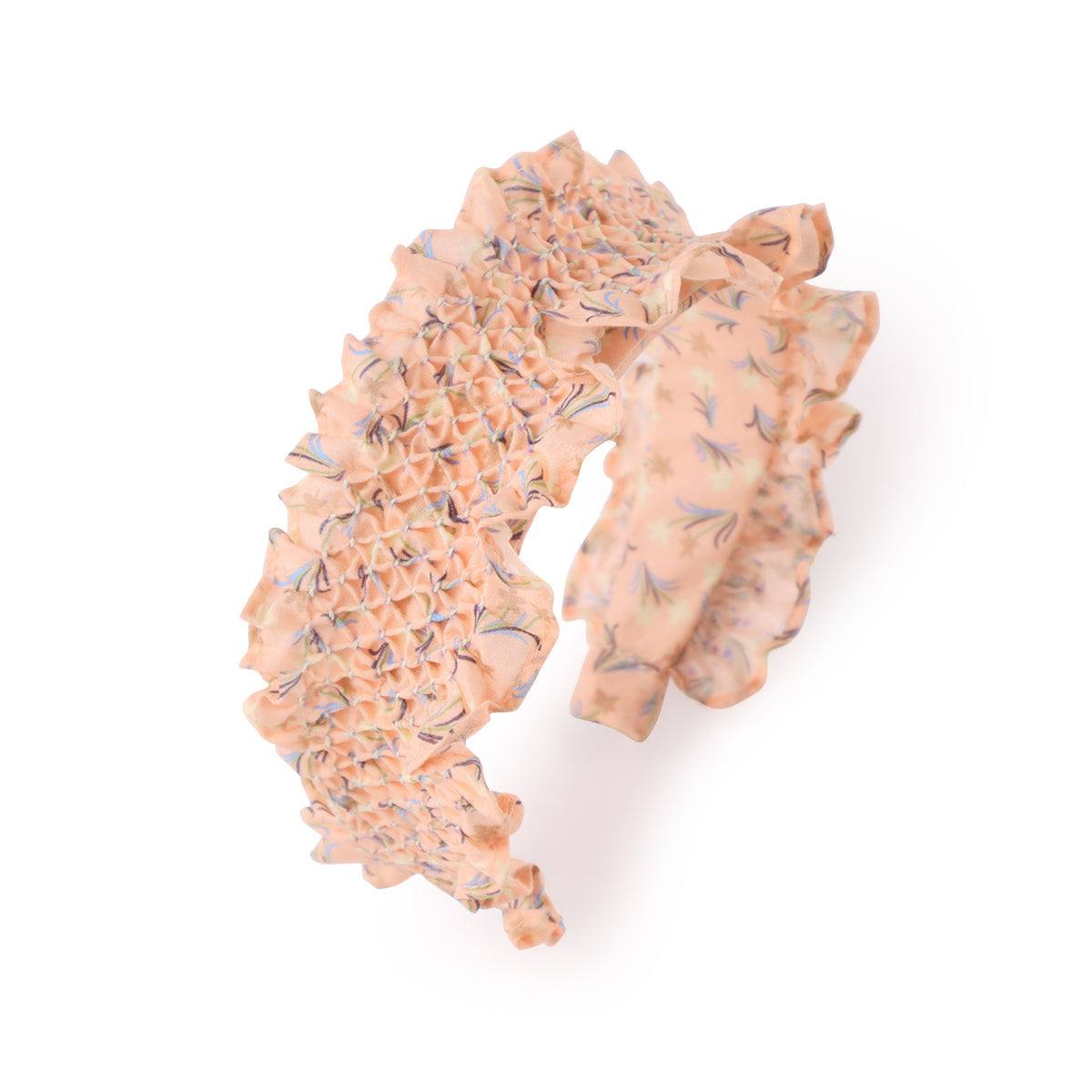 Headband with Smocking, Multicolor