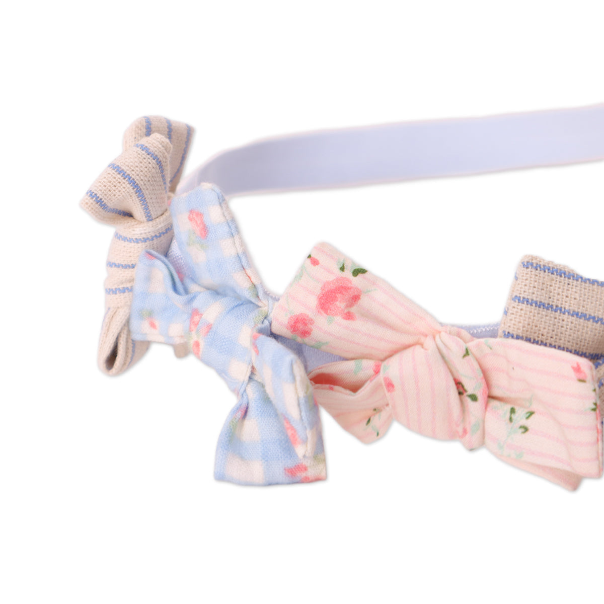 Baby Raquel Turban with Mini Bows