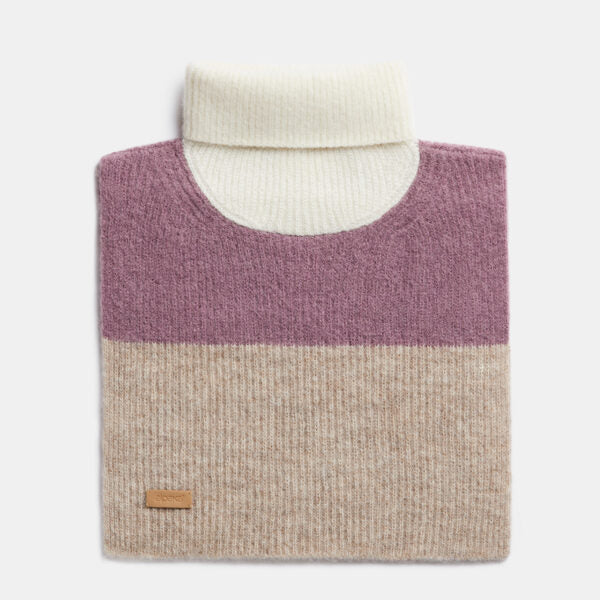 Alpaka Kids Neck Warmer, Mauve