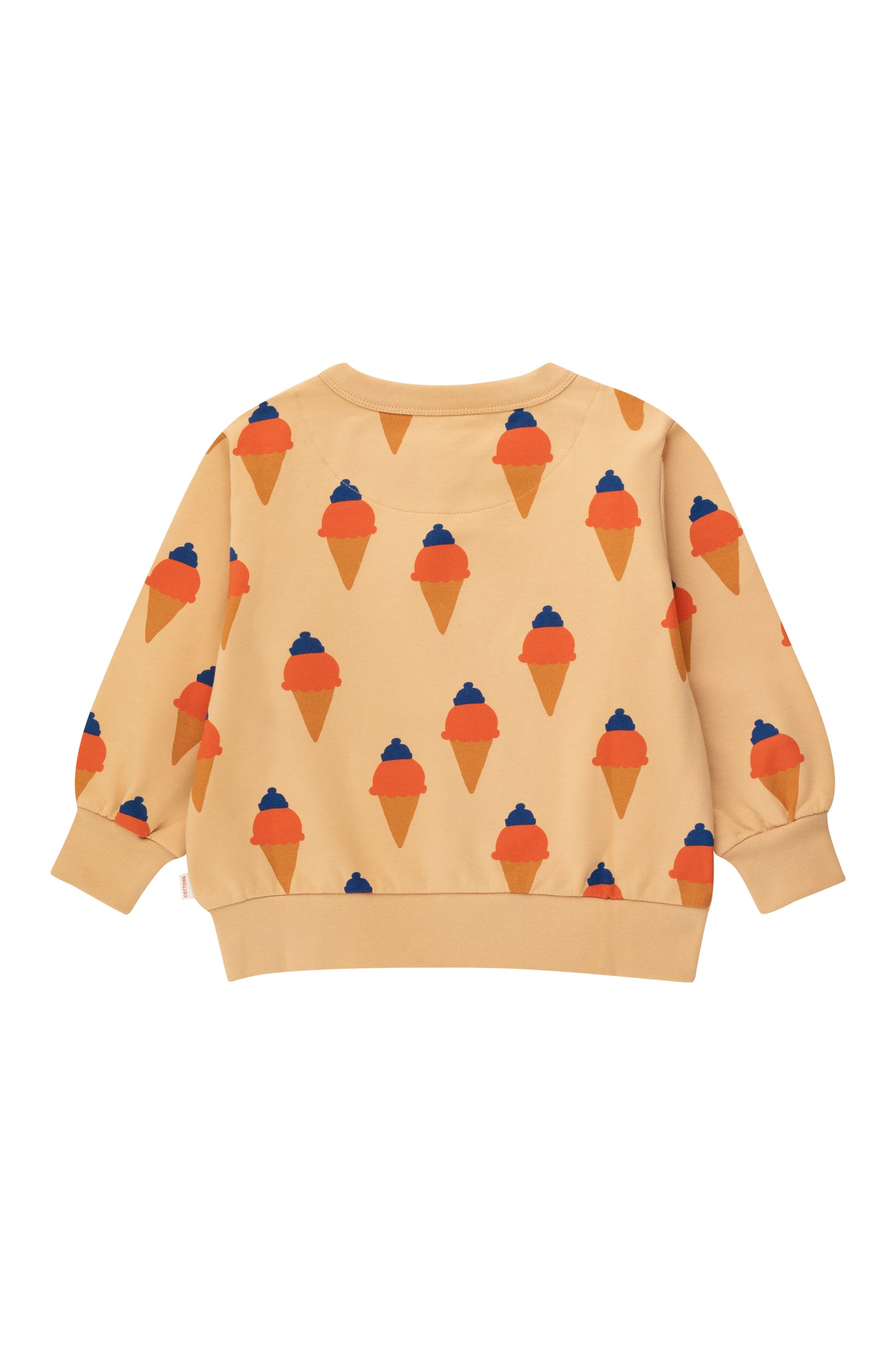 Ice Cream Sweatshirt, Almond