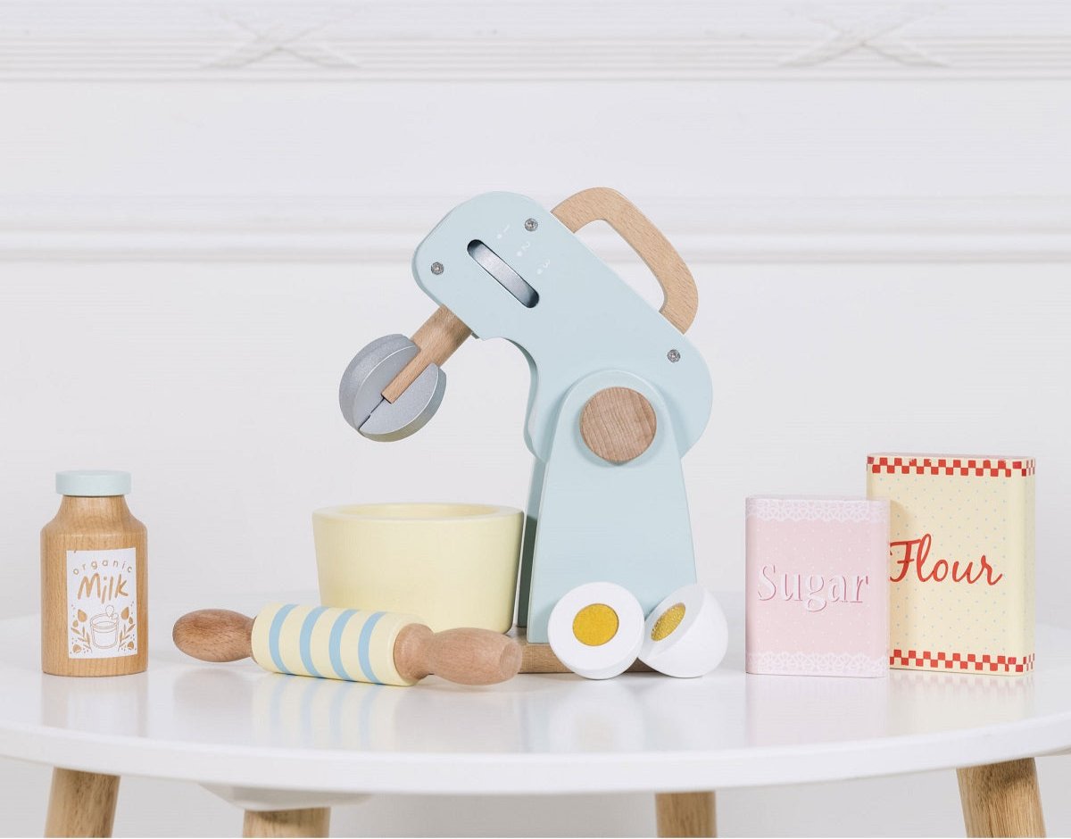 Le Toy Van Roleplay Mixer Set