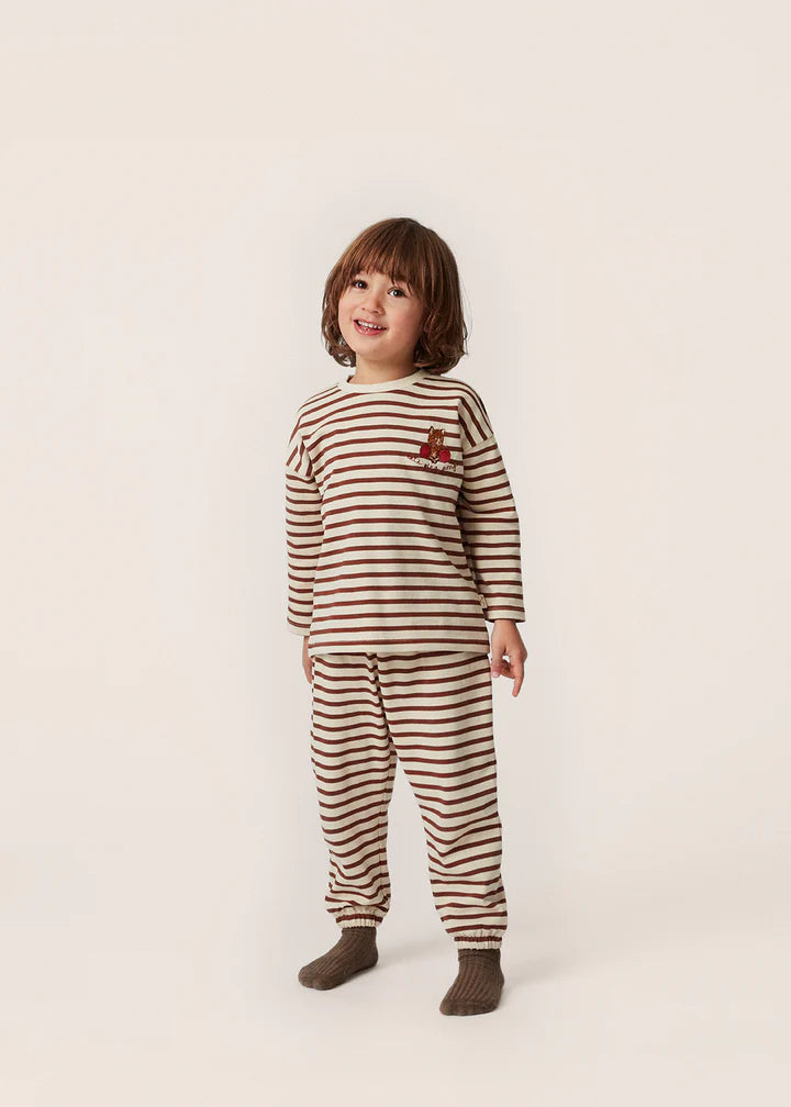 Amies Blouse, Cambridge Stripe