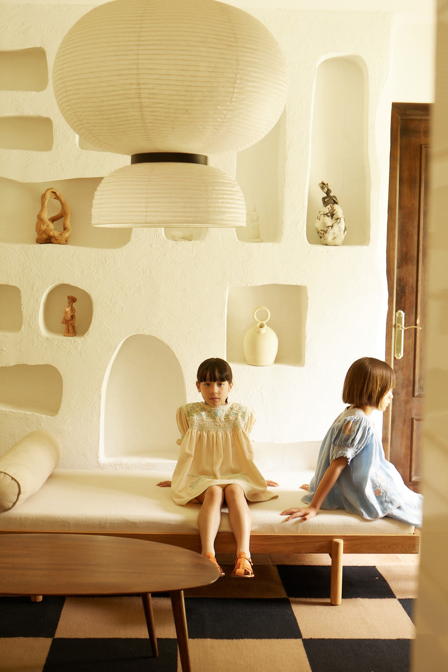 Dora Dress, Milk