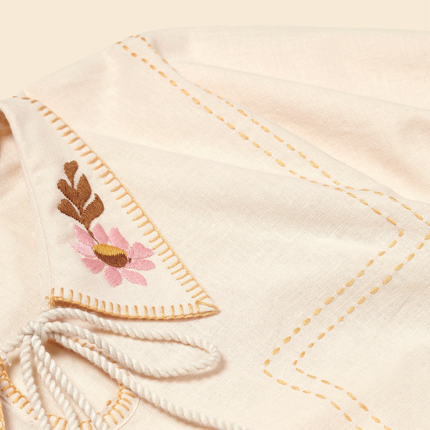 Konnie Kaftan Dress, Milk