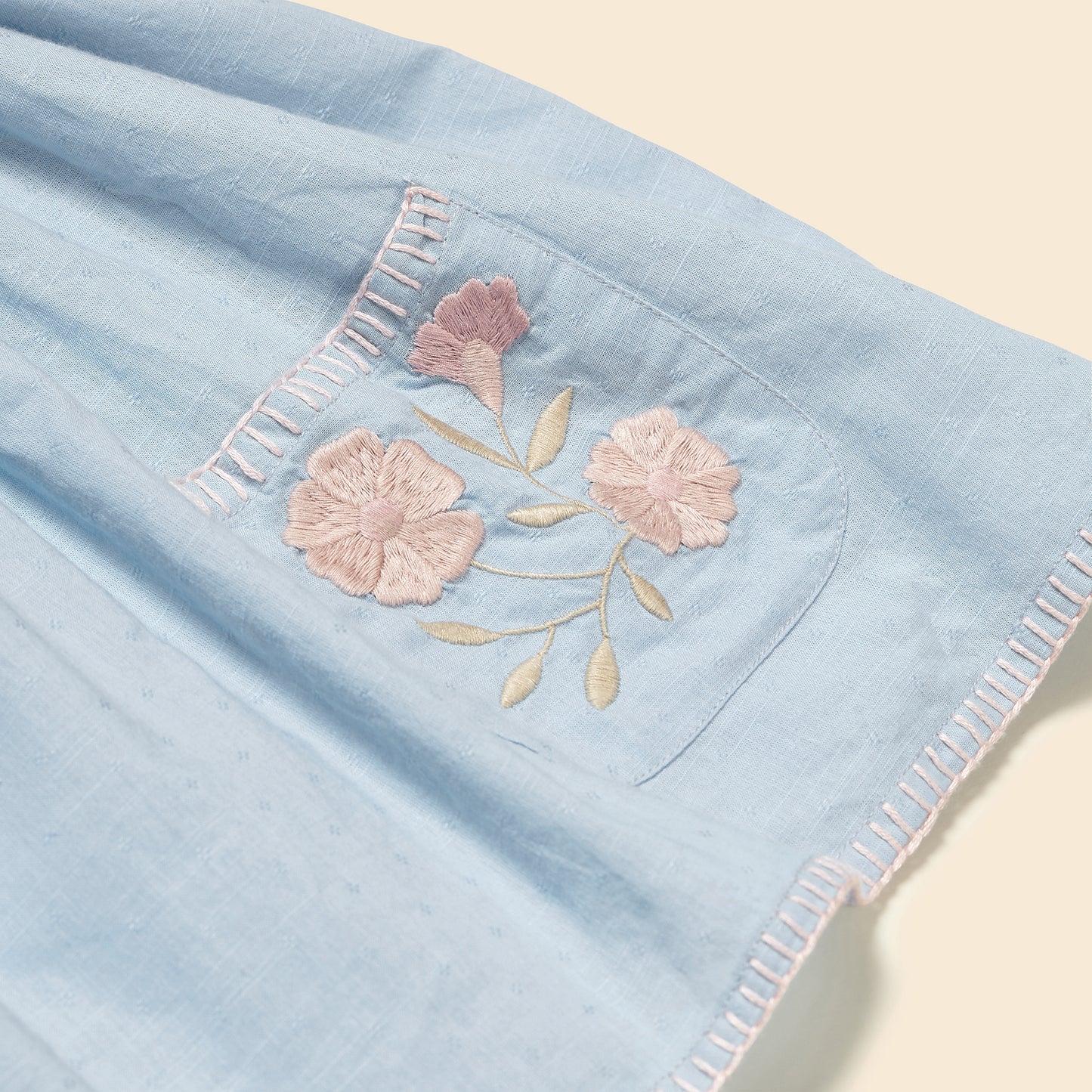 Verna Short Set, Blue Jay