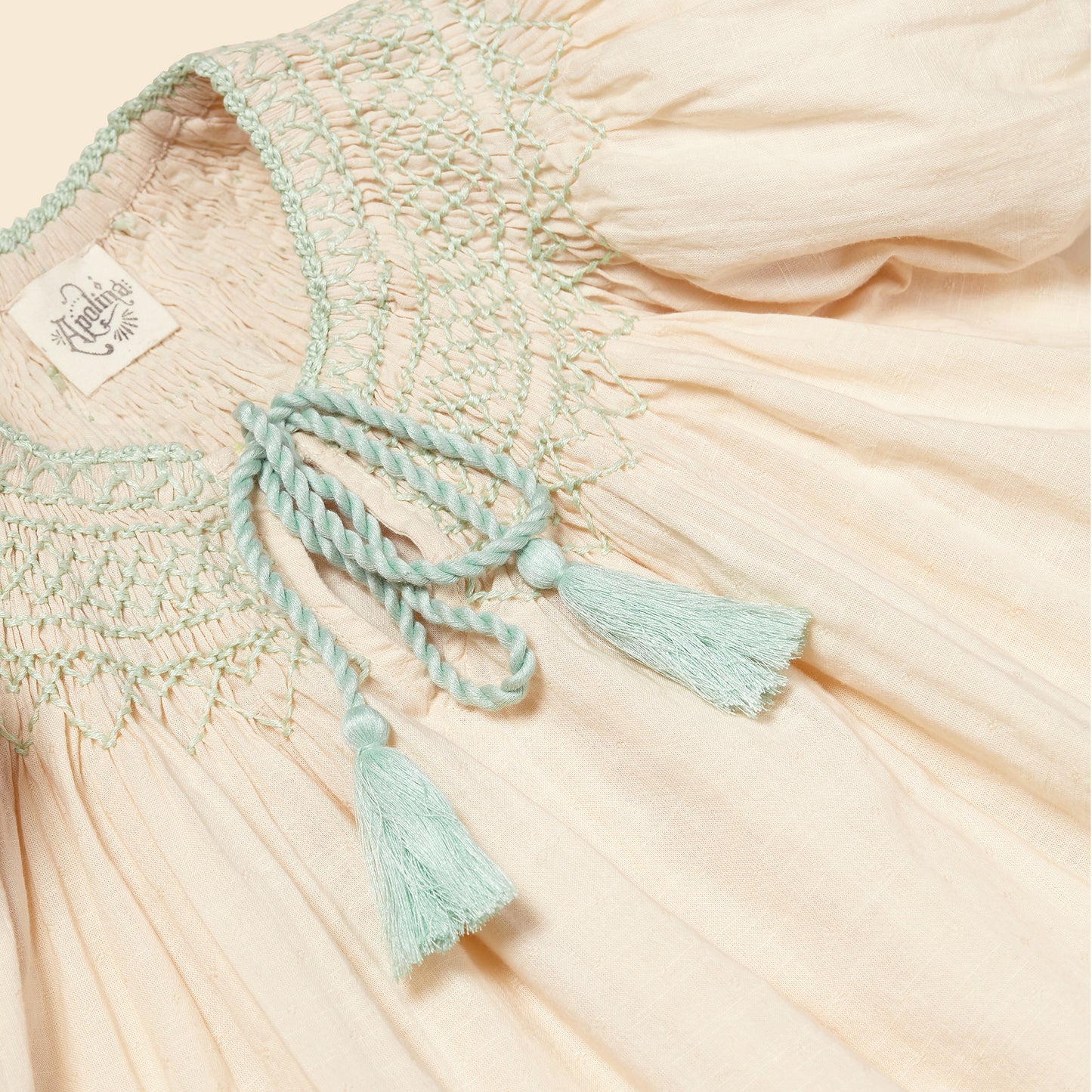 Verna Short Set, Milk