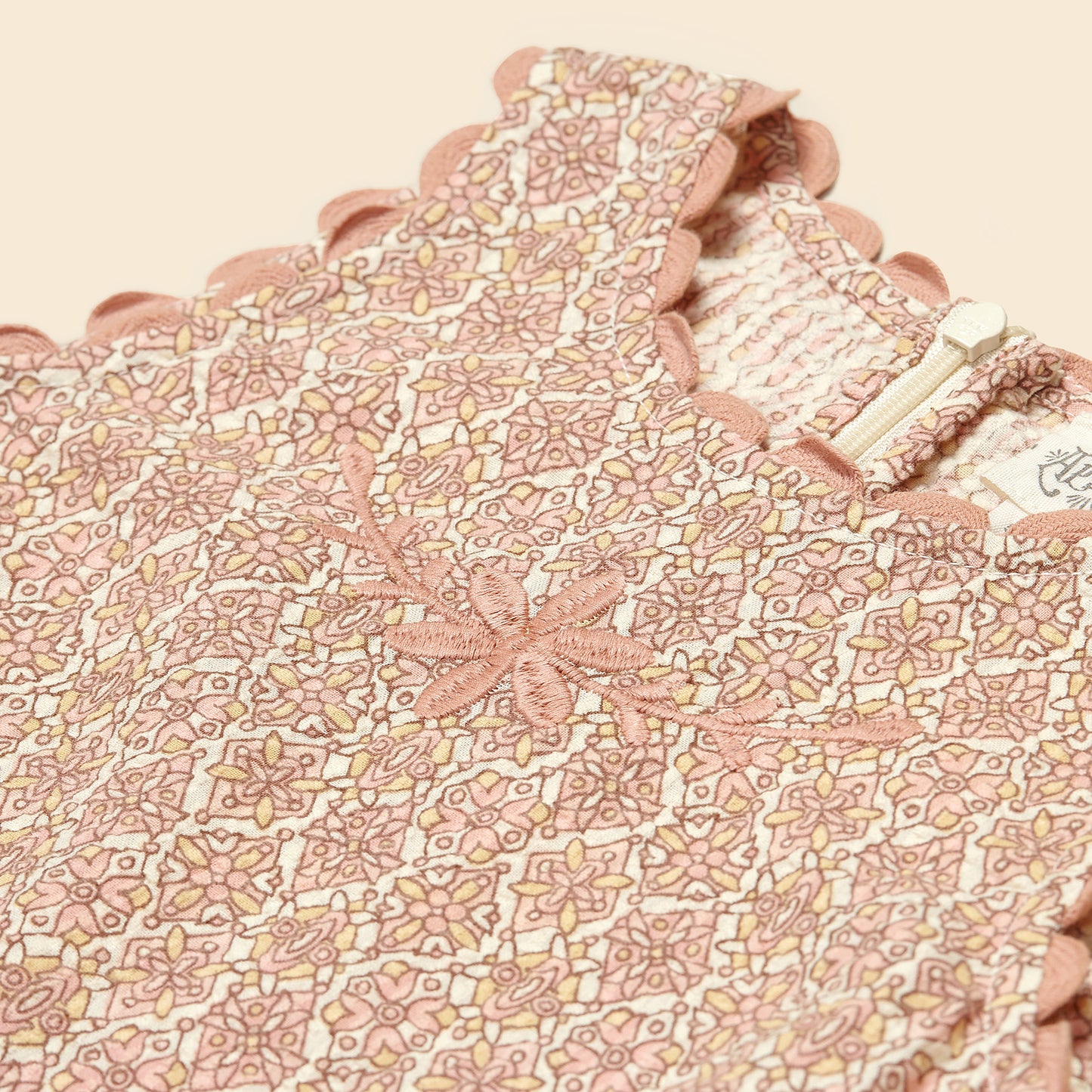 Wilma Dress, Golden Grove