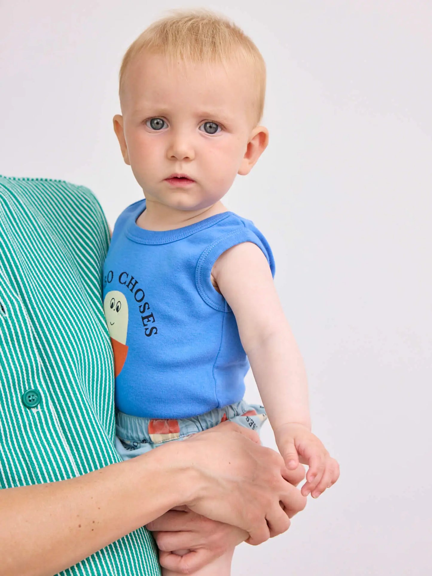 Morning Egg Tank Body, Blue