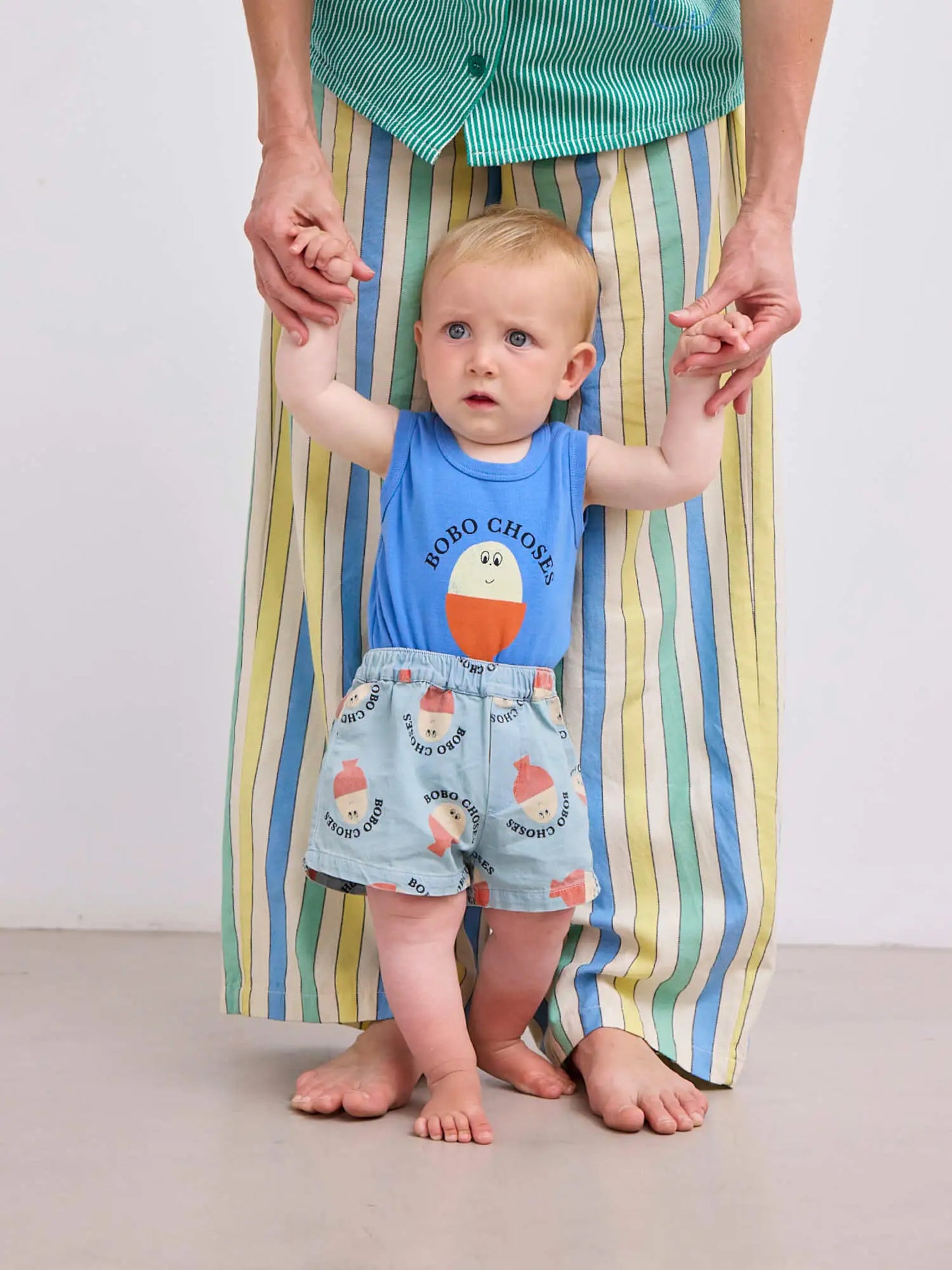 Morning Egg Tank Body, Blue