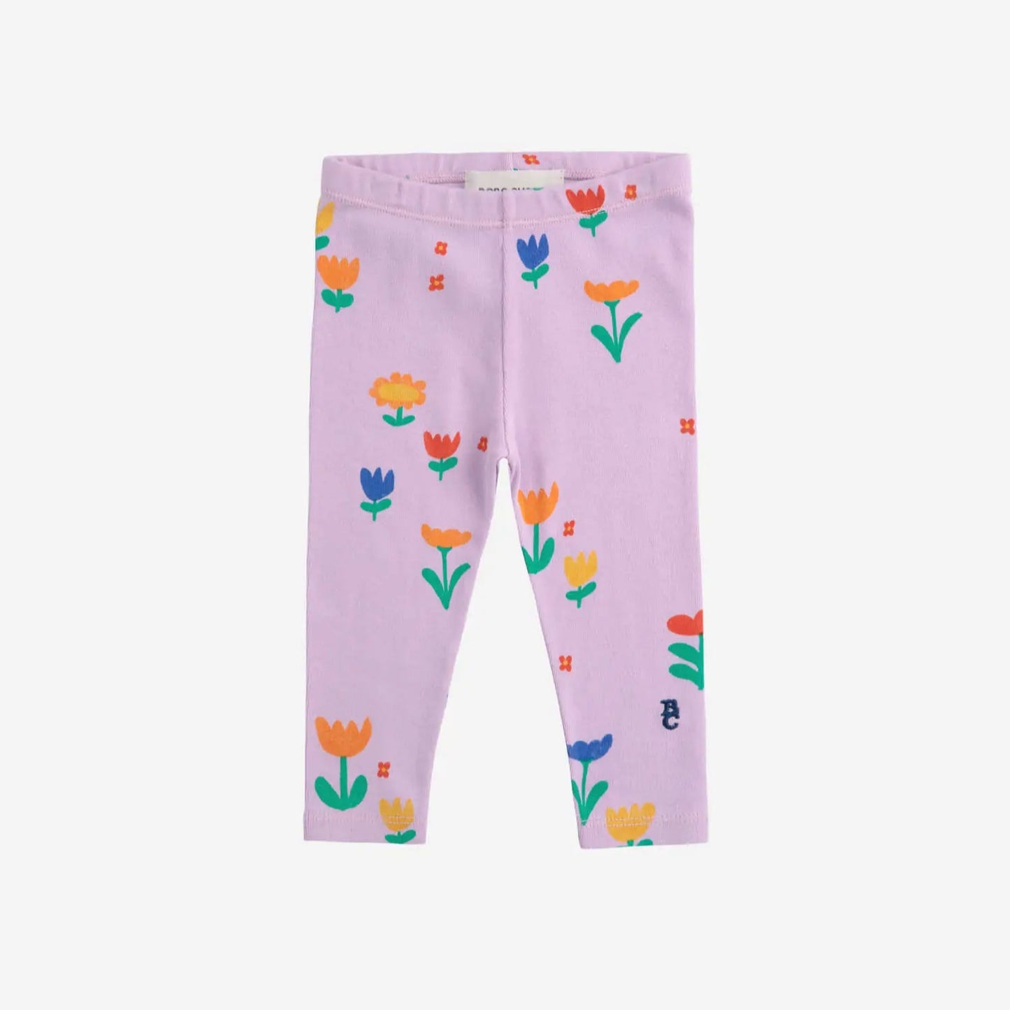 Garden Party All Over Leggings, Lavender