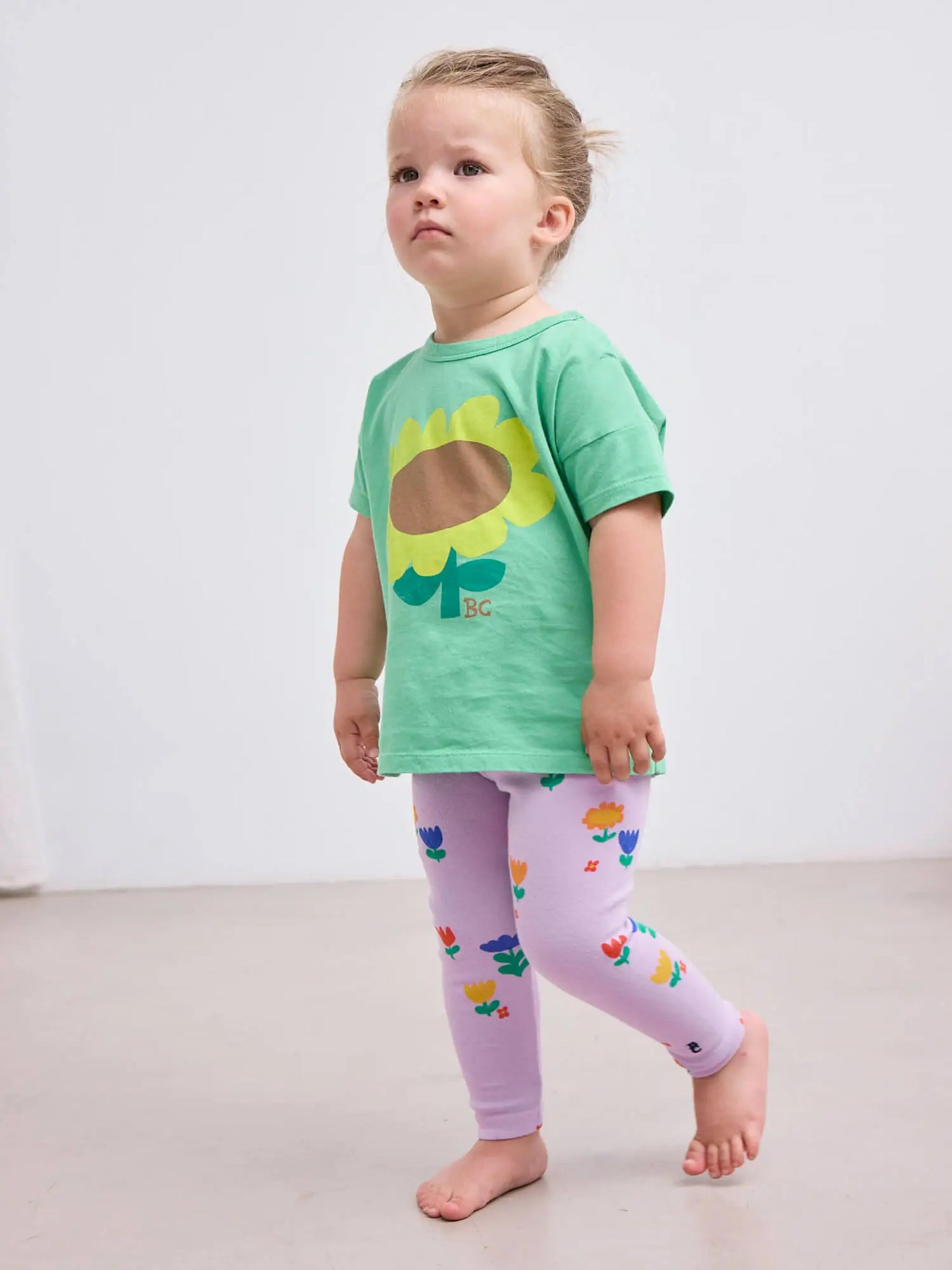 Garden Party All Over Leggings, Lavender