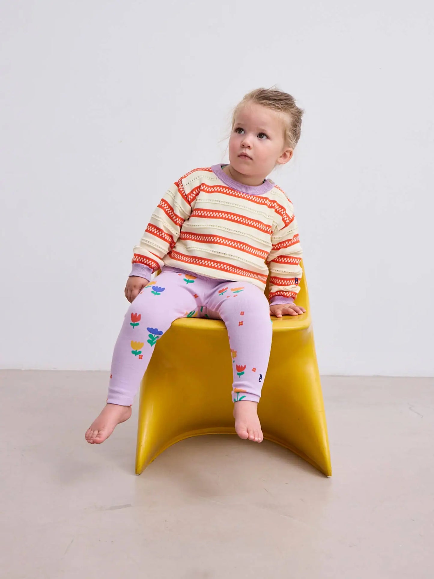 Garden Party All Over Leggings, Lavender