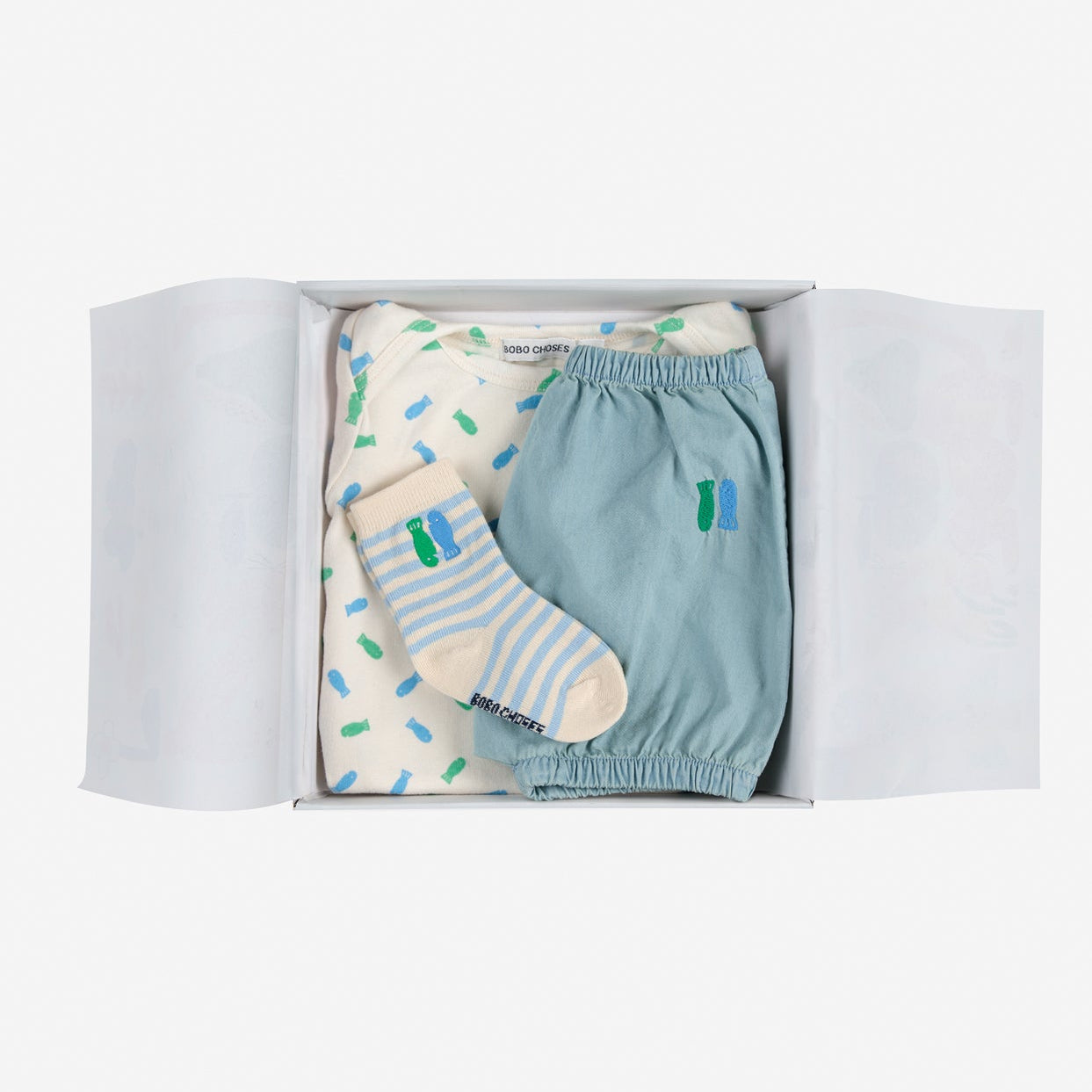 Lucky Fish Gift Set