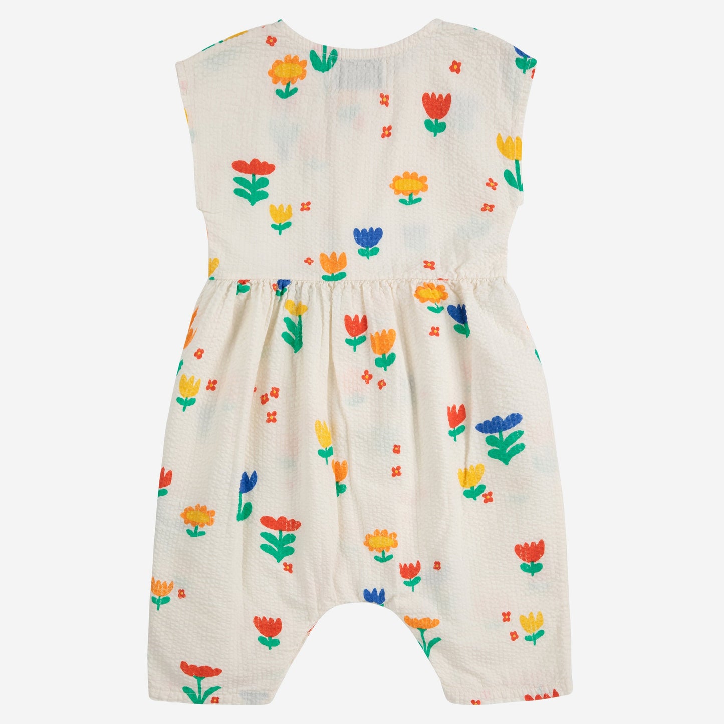 Garden Party All Over Woven Overall, Off White