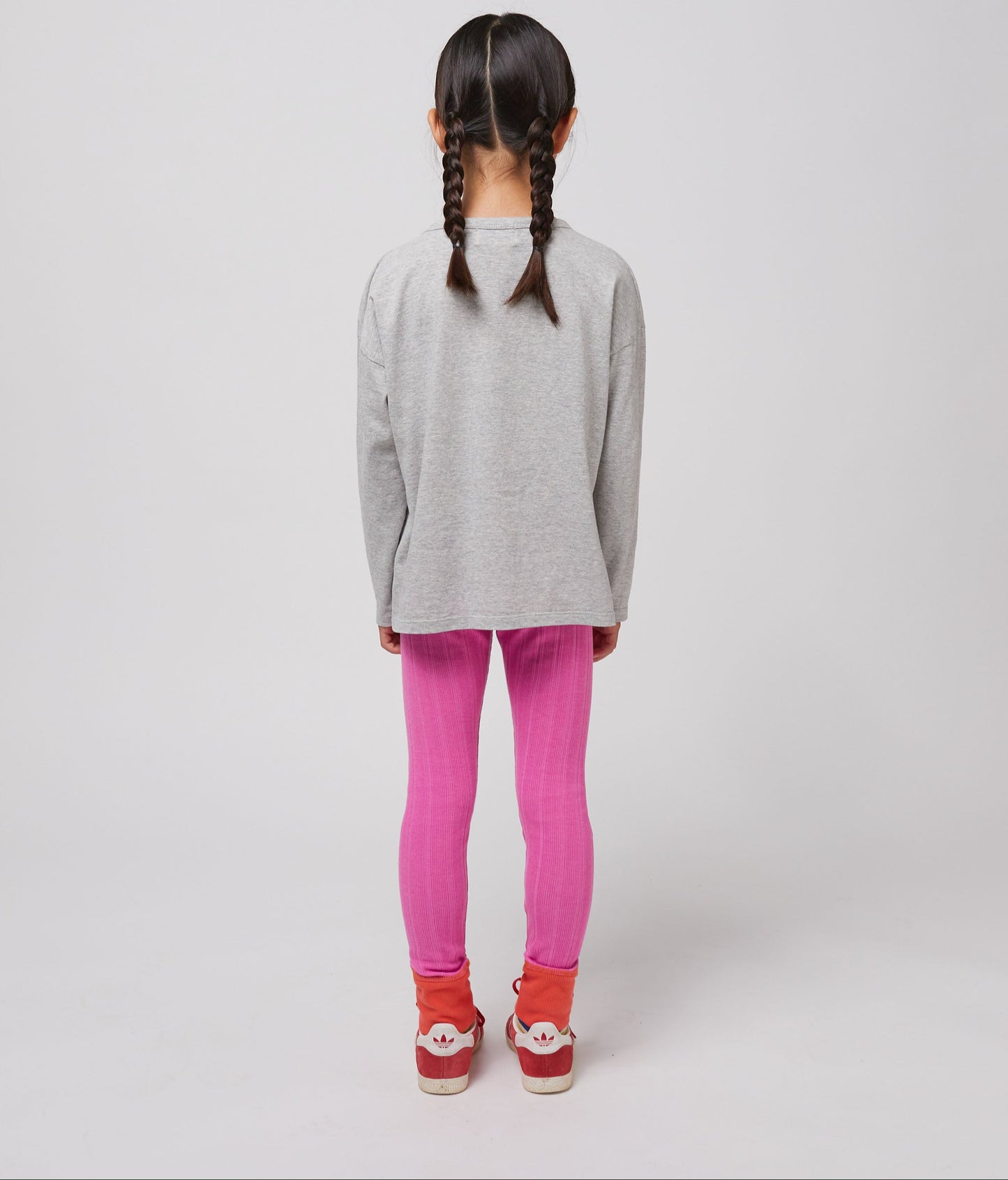 Wavy Bobo Choses Leggings, Fuchsia