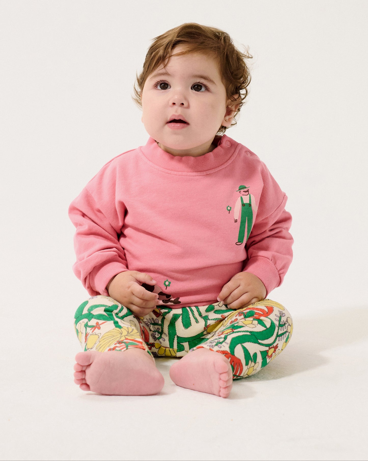 Farm Adventure Sweatshirt, Pink