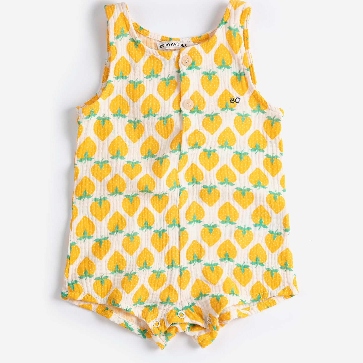 Strawberry All Over Gift Set, White