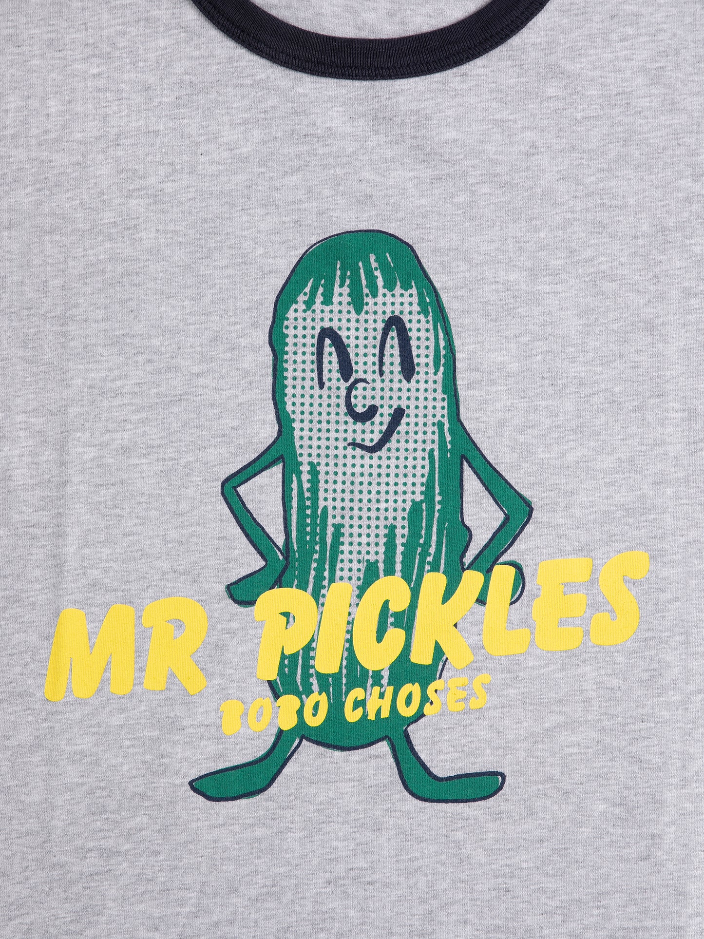 Mr Pickles T-shirt, Heather Grey