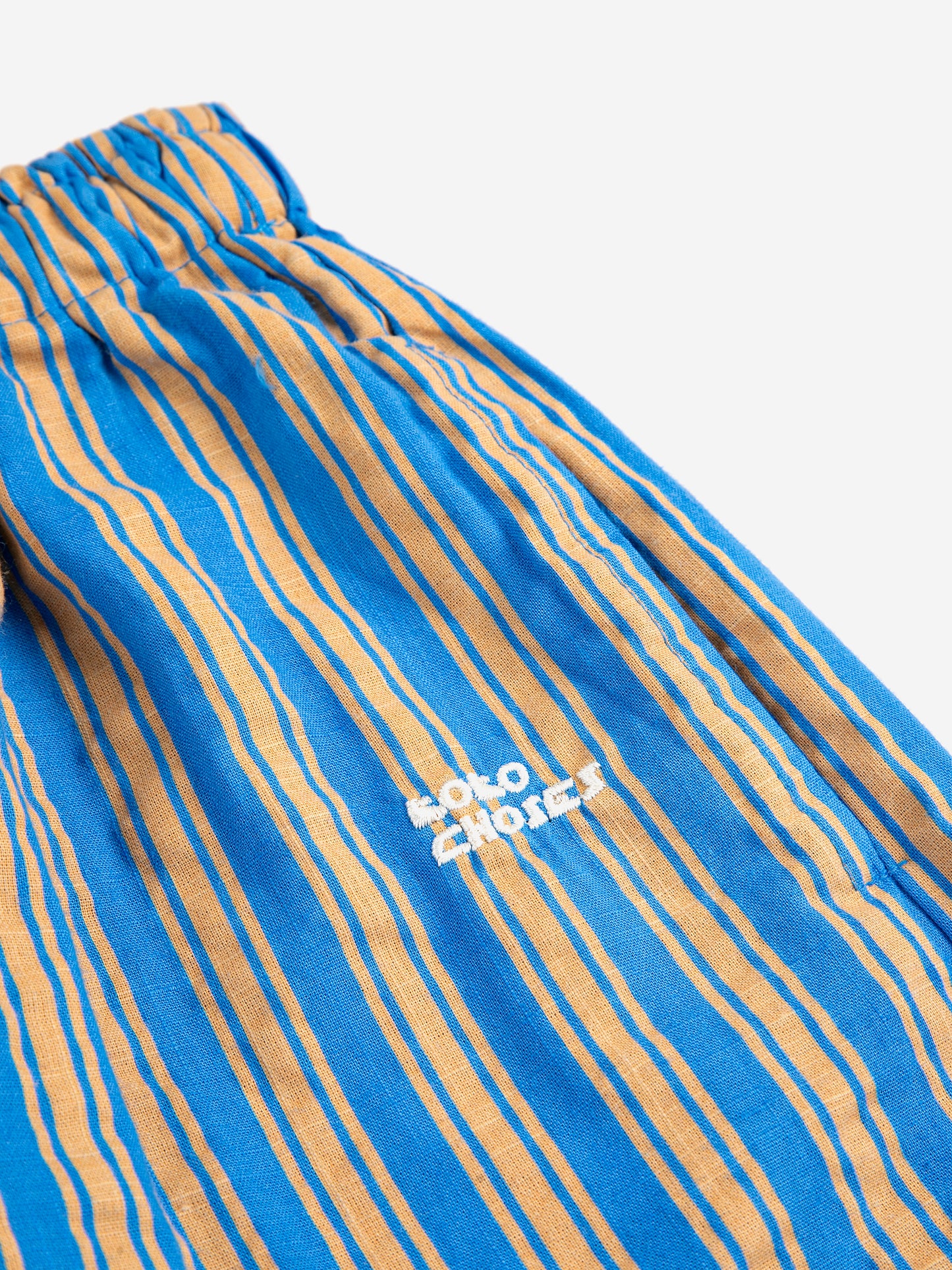 New Hairline Woven Pants, Navy Blue