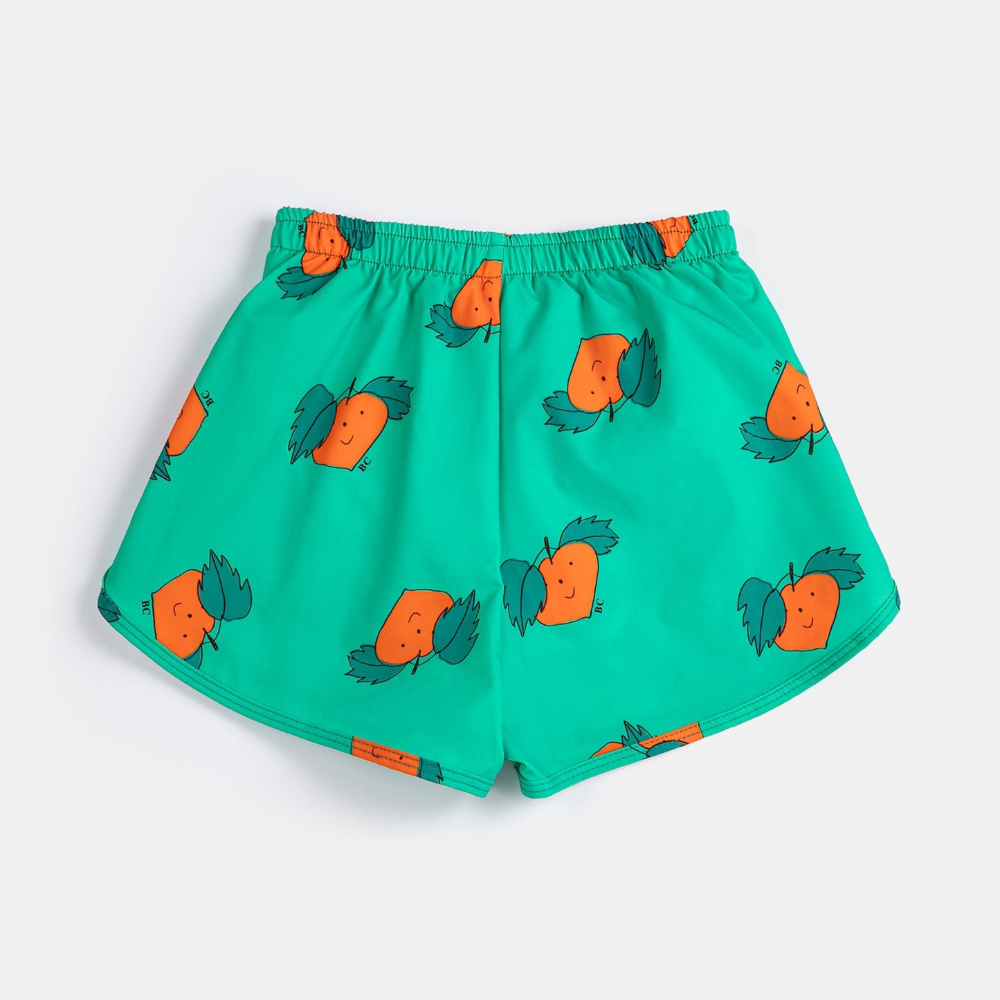 Curious Turnip All Over Trunks, Green