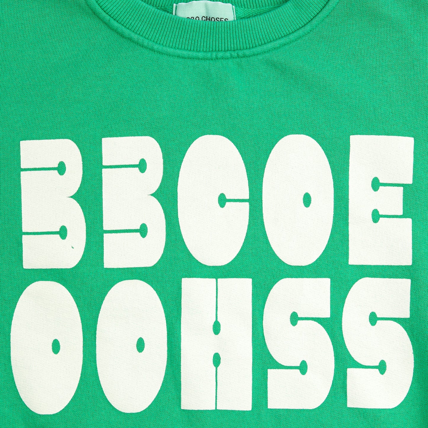 Bobo Choses Modern Sweatshirt, Green