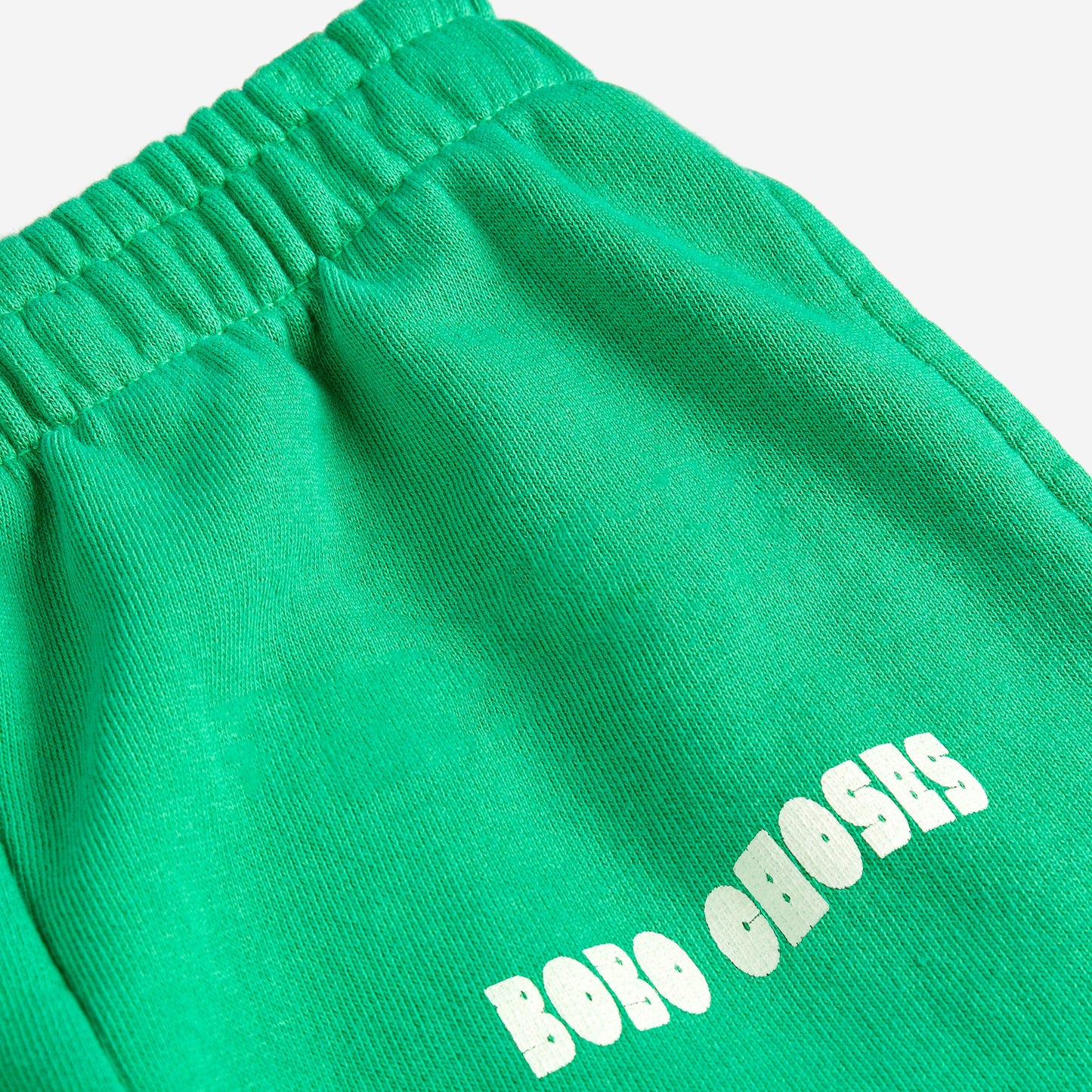 Bobo Choses Modern Jogging Pants, Green