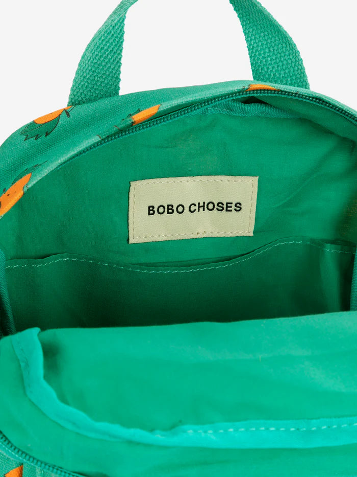 Tangerine All Over Backpack, Green