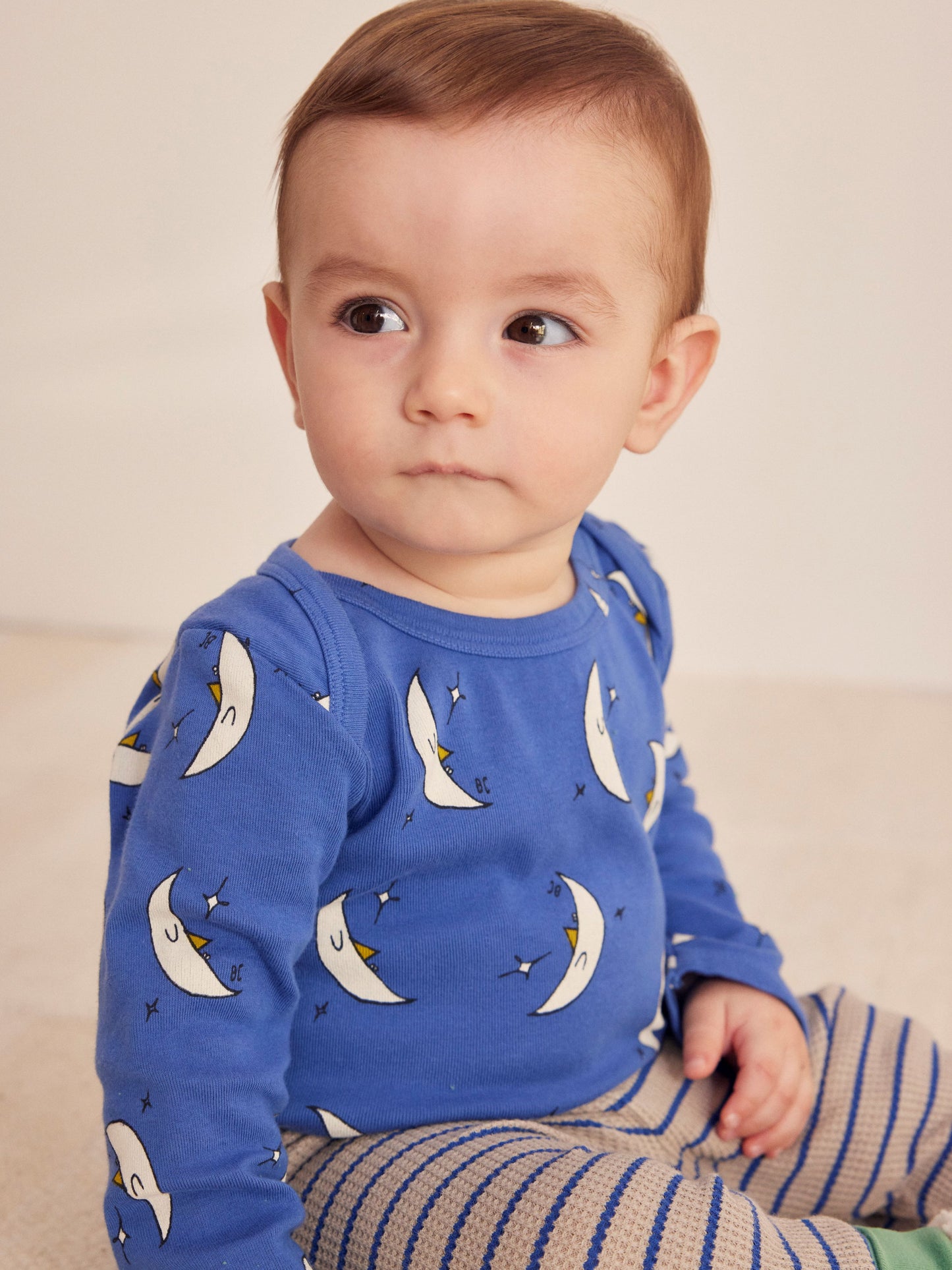 Baby Beneath The Moon All Over Body, Blue