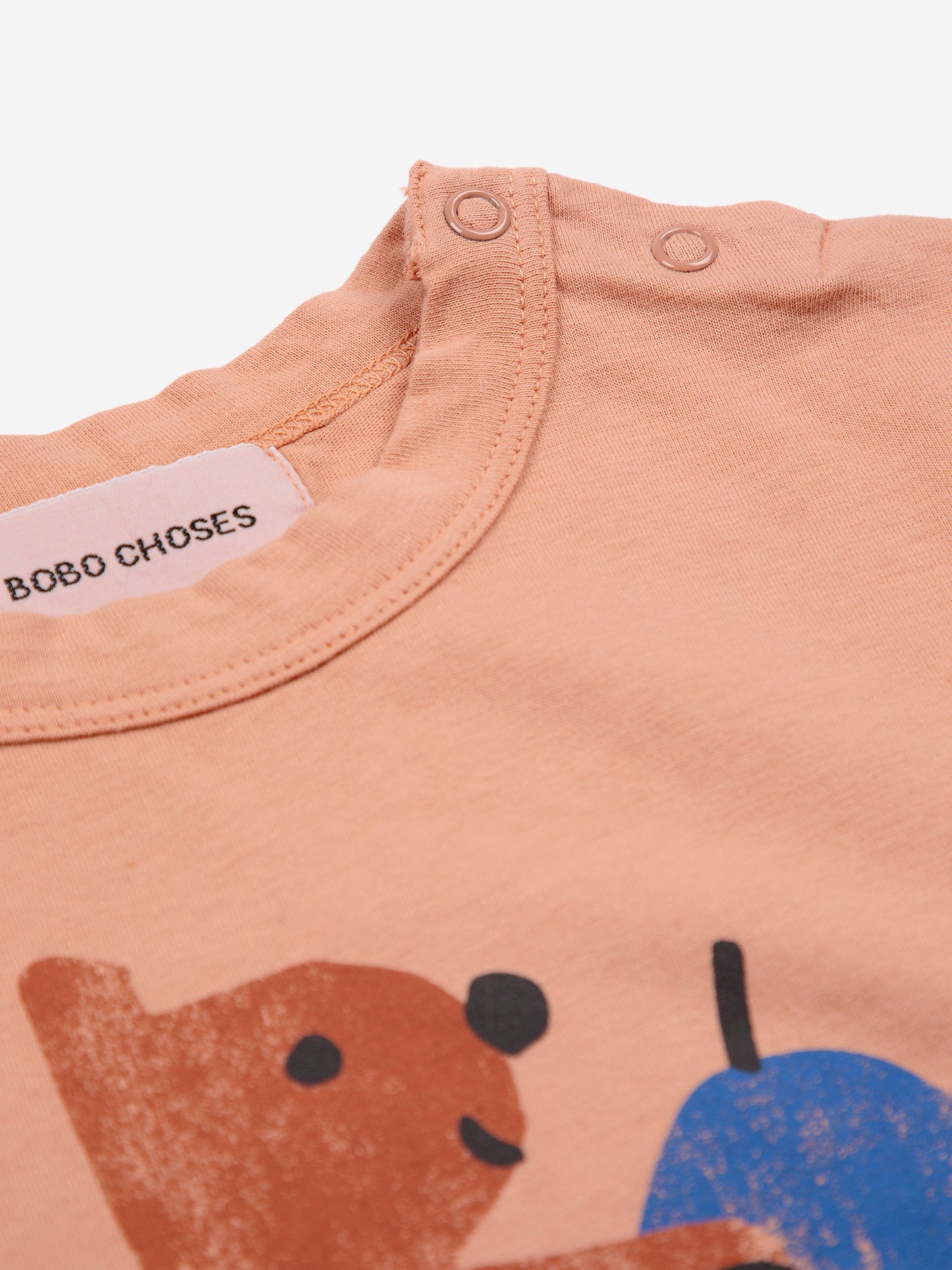 Baby Hungry Squirrel T-shirt, Light Brown