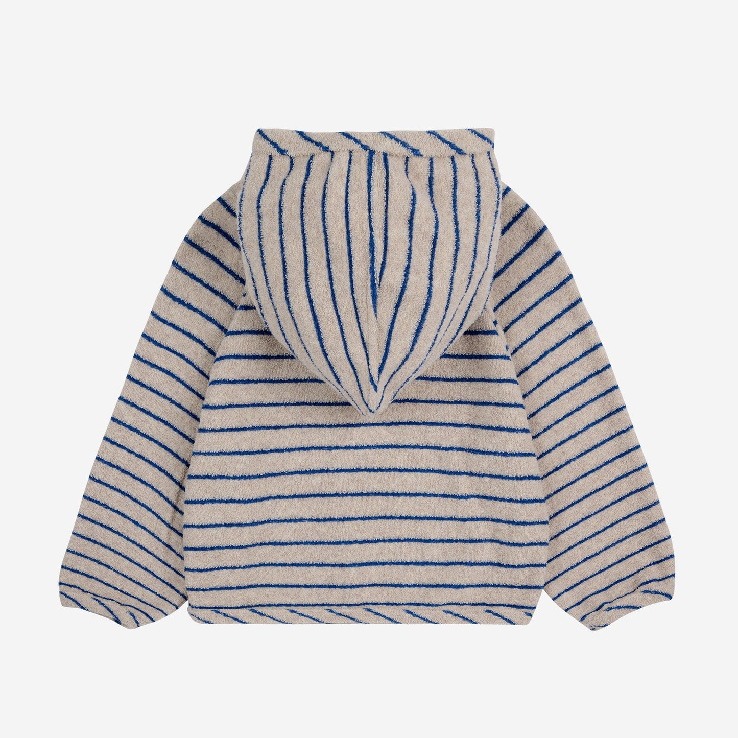 Baby Beneath The Moon Terry Hoodie, Blue