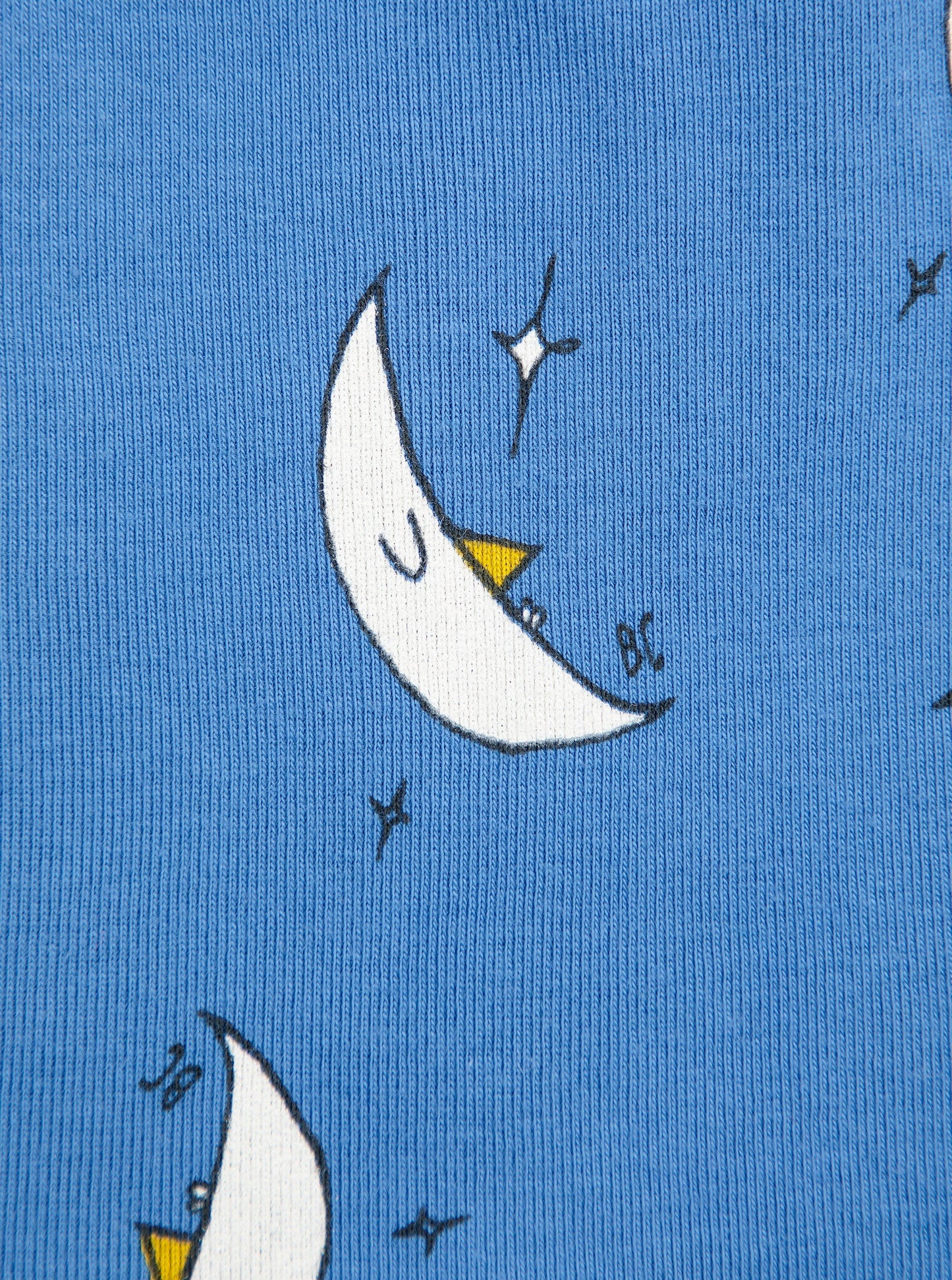 Baby Beneath The Moon Footed Leggings, Blue