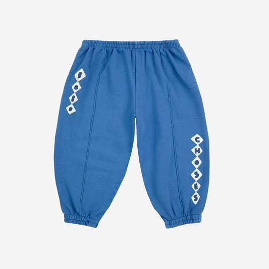 Baby Bobo Choses Diamonds jogging, Blue