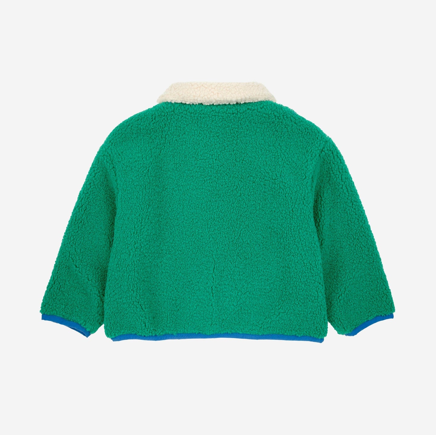 Baby Beneath The Moon all over Reversible Jacket, Blue