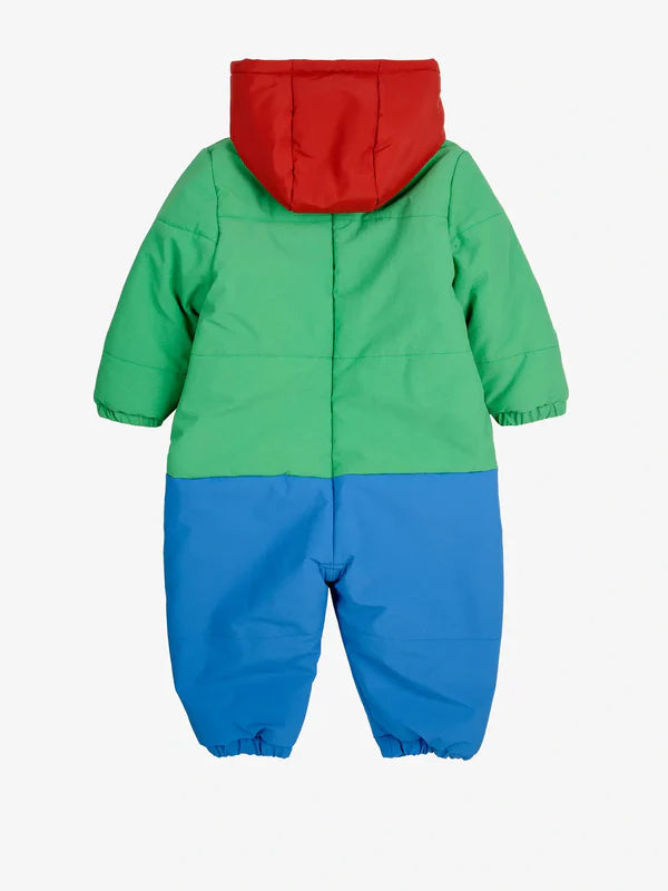Baby B.C Color Block Overall, Multicolor