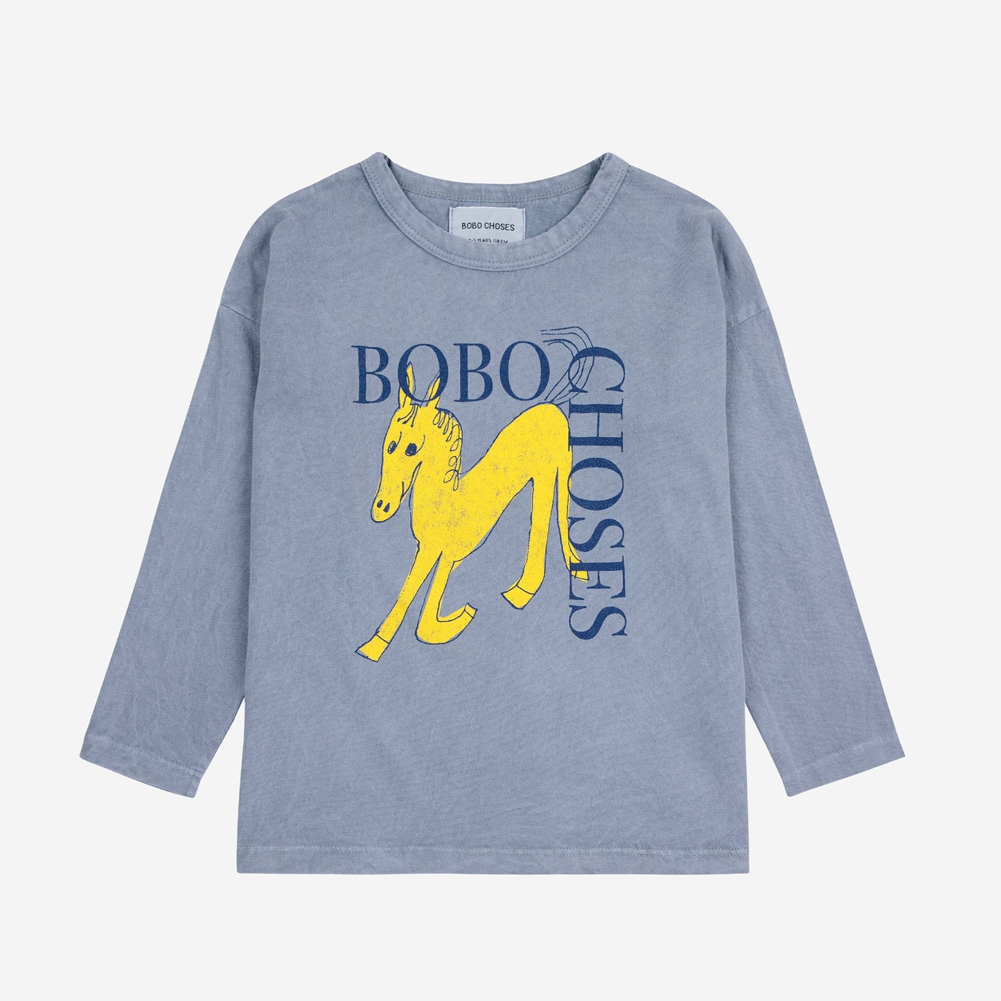 Wonder Horse T-shirt, Grey