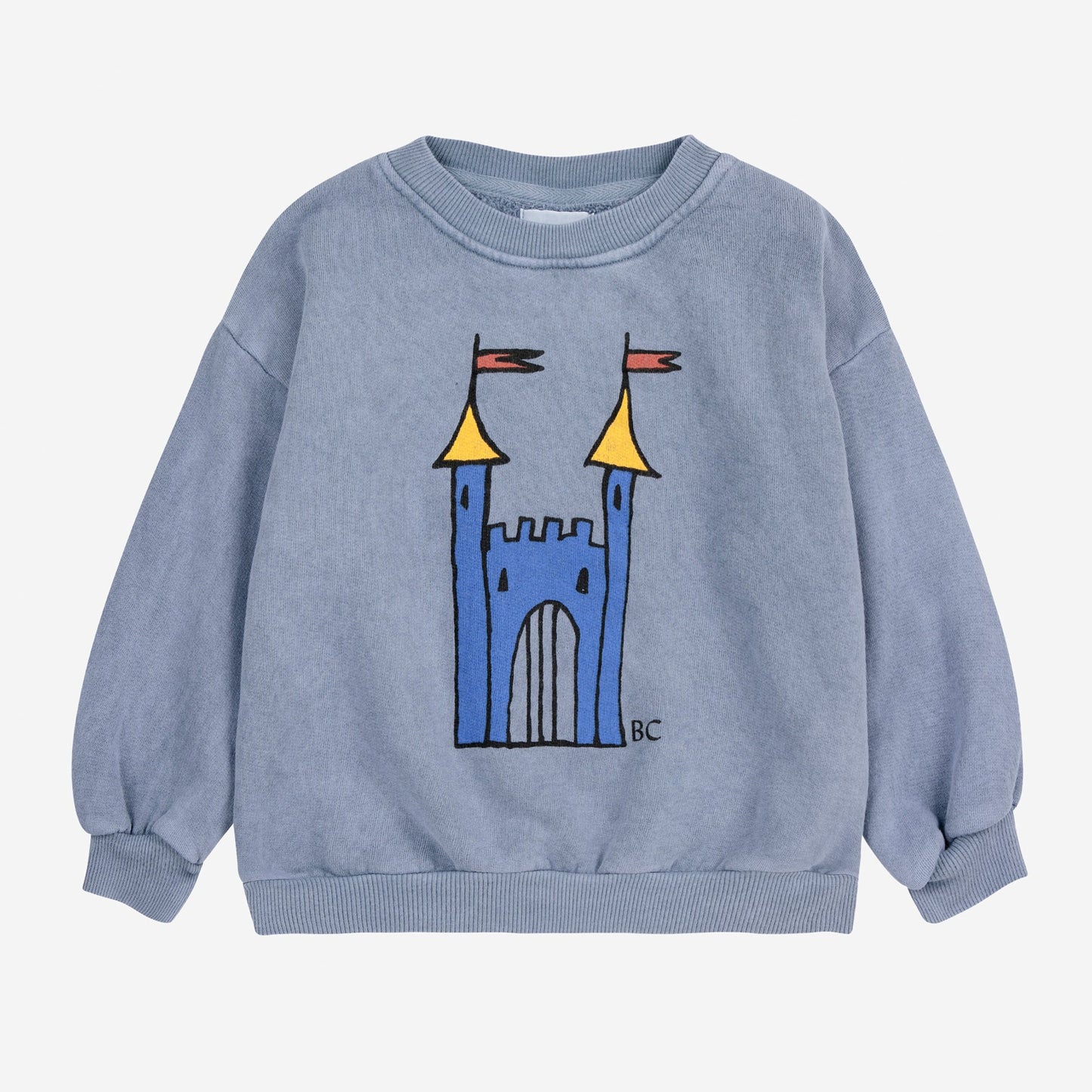 Faraway Castle Sweatshirt, Grey