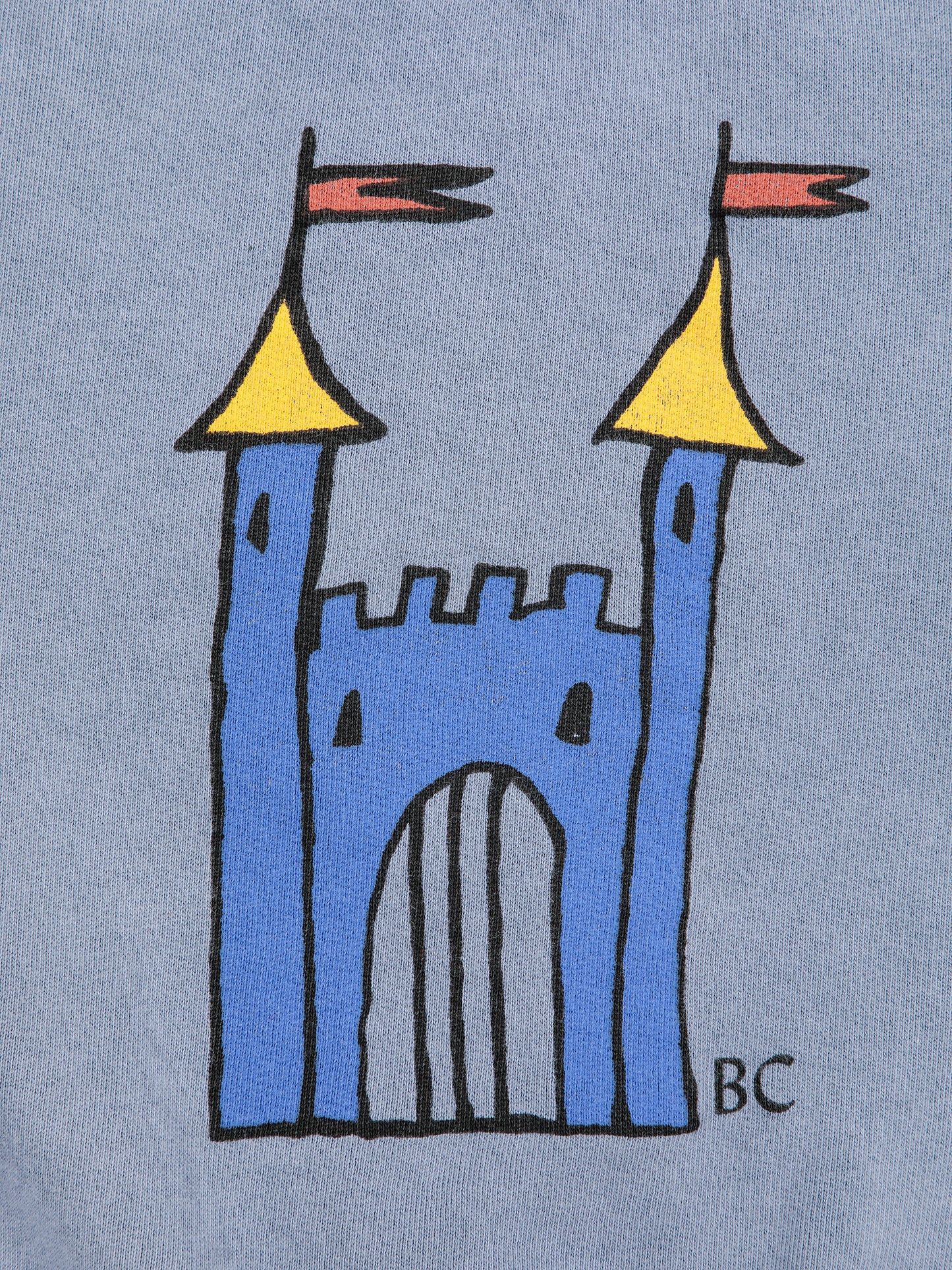 Faraway Castle Sweatshirt, Grey