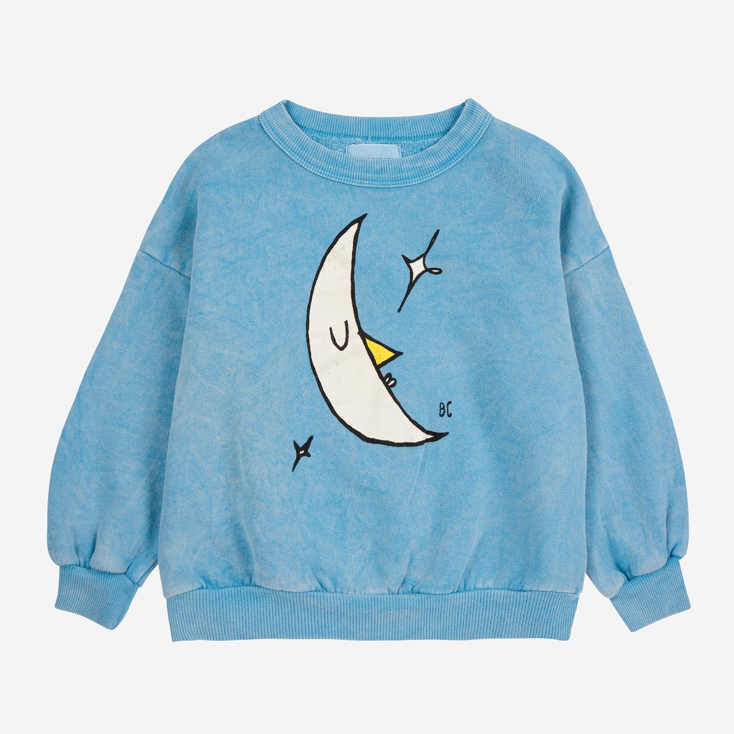 Beneath the Moon Sweatshirt, Light Blue