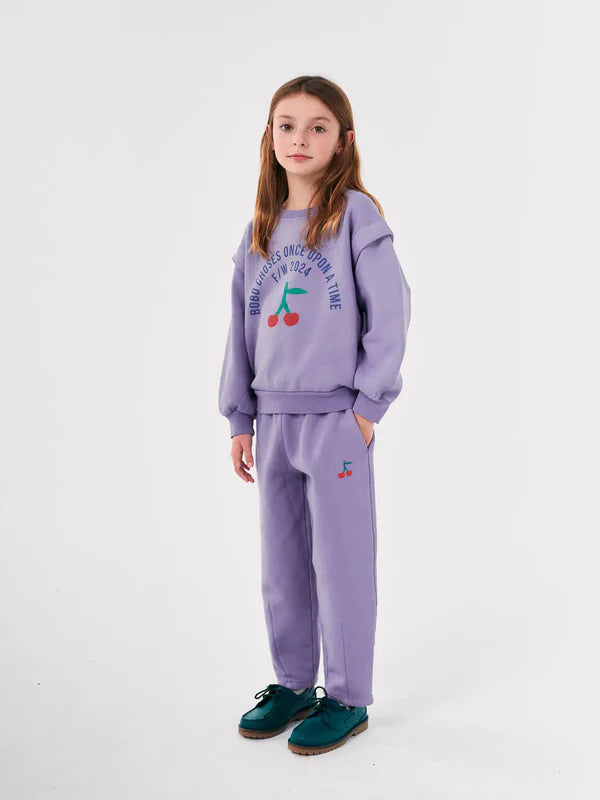 Bobo Circle Sweatshirt, Lavender