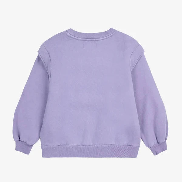 Bobo Circle Sweatshirt, Lavender