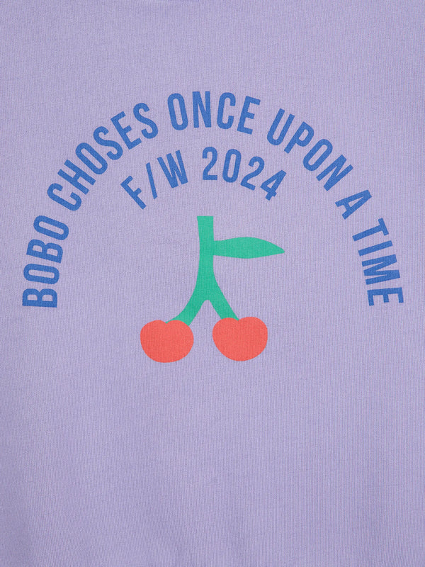 Bobo Circle Sweatshirt, Lavender